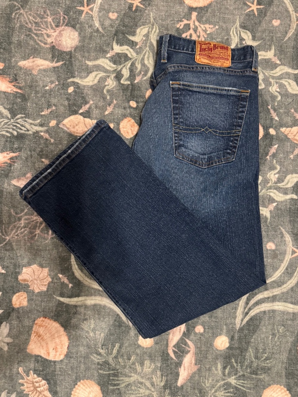Men’s Lucky Brand Boot Cut Jeans 34 S